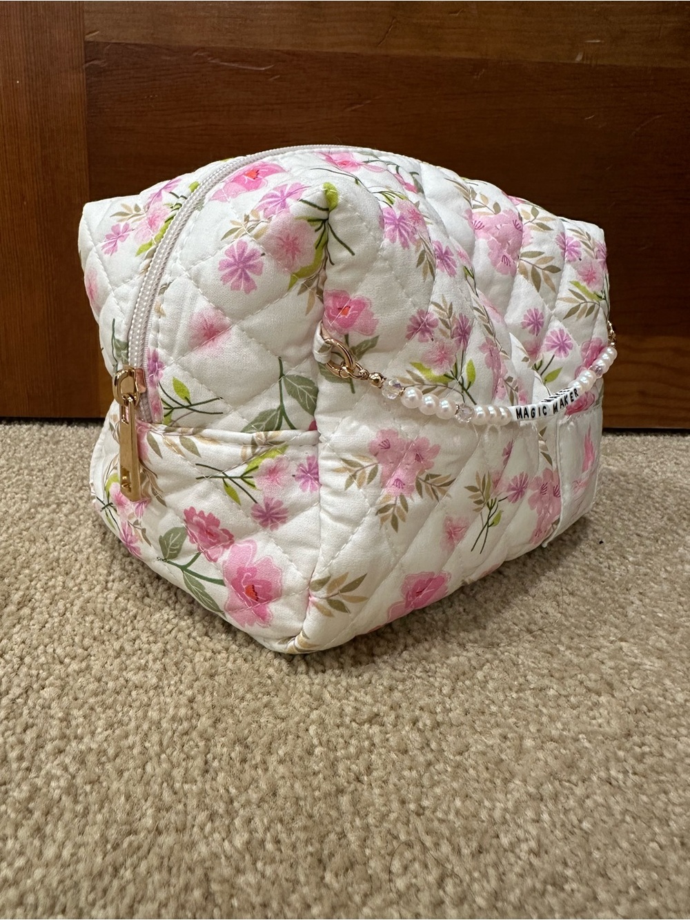 Little Words Project x Disney Parks Exclusive Quilted Cosmetic Bag - Picture 2 of 7